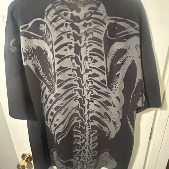NWT XXL Primitive  Skeleton T-Shirt - Picture 2 of 2